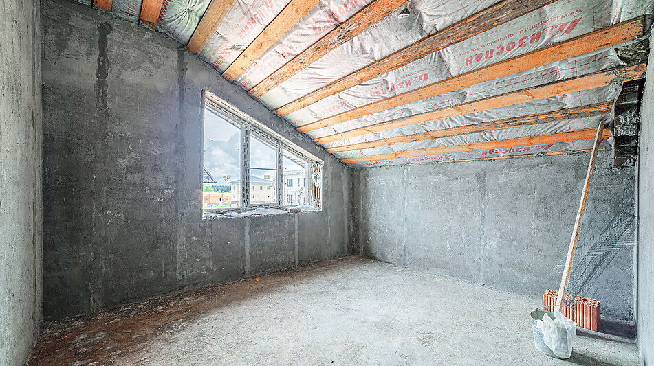 Дом под отделку в Хлябово