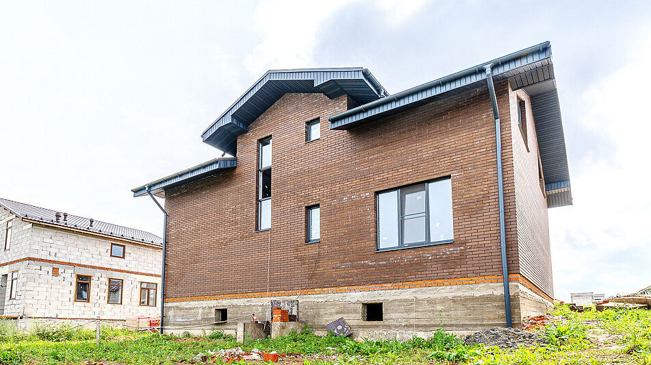 Дом под отделку в Хлябово