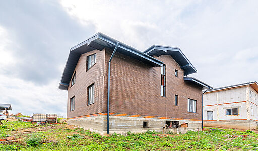 Дом под отделку в Хлябово