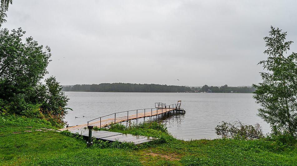 Дом под отделку в Хлябово
