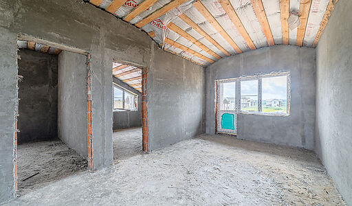 Дом под отделку в Хлябово