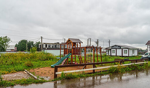 Дом под отделку в Хлябово