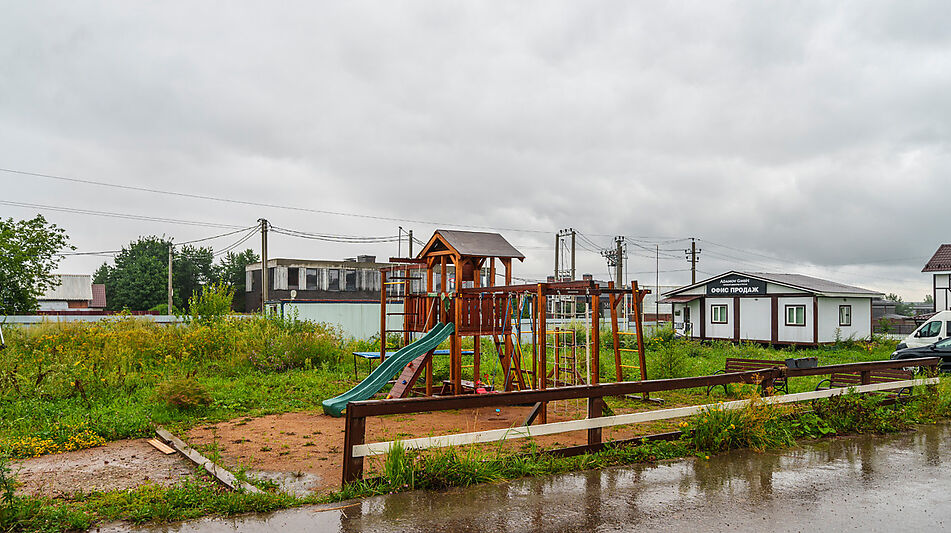 Дом под отделку в Хлябово