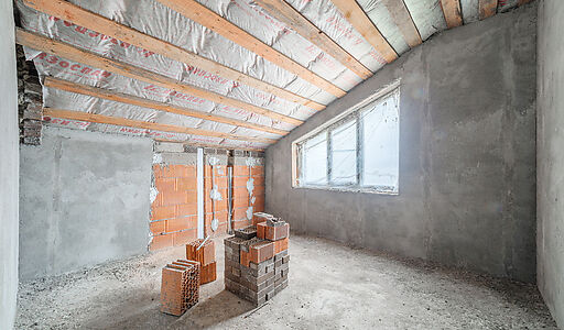 Дом под отделку в Хлябово