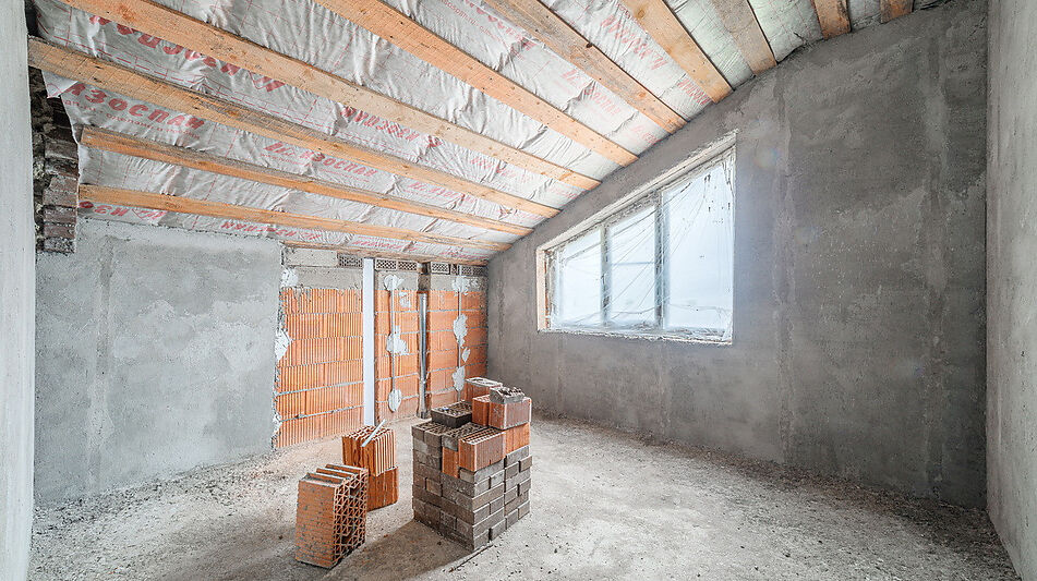 Дом под отделку в Хлябово