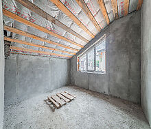 Дом под отделку в Хлябово