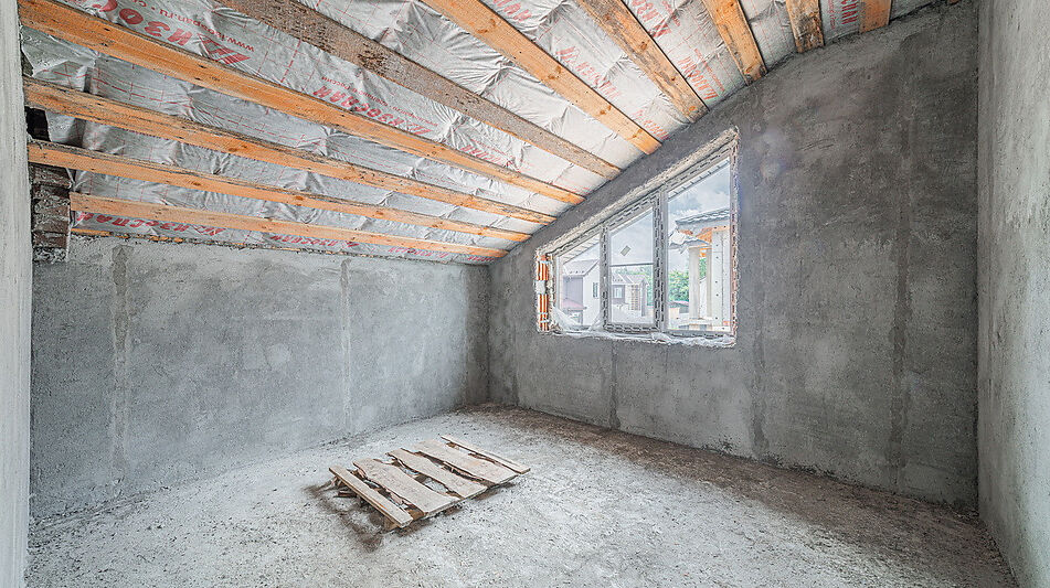 Дом под отделку в Хлябово