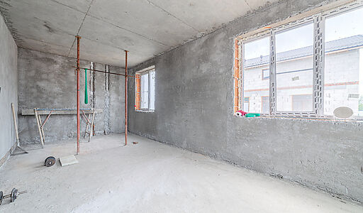 Дом под отделку в Хлябово