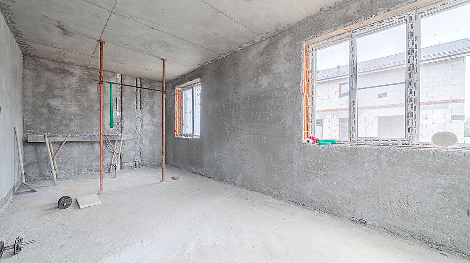 Дом под отделку в Хлябово