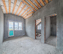 Дом под отделку в Хлябово