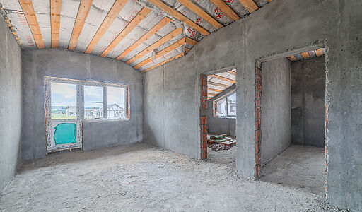 Дом под отделку в Хлябово