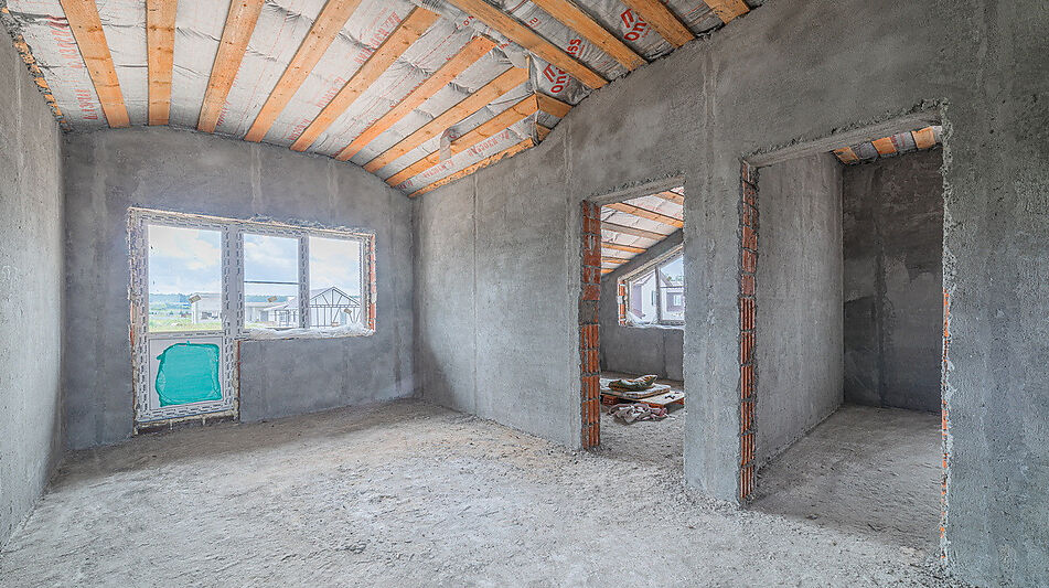 Дом под отделку в Хлябово