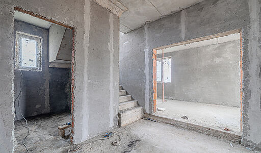 Дом под отделку в Хлябово