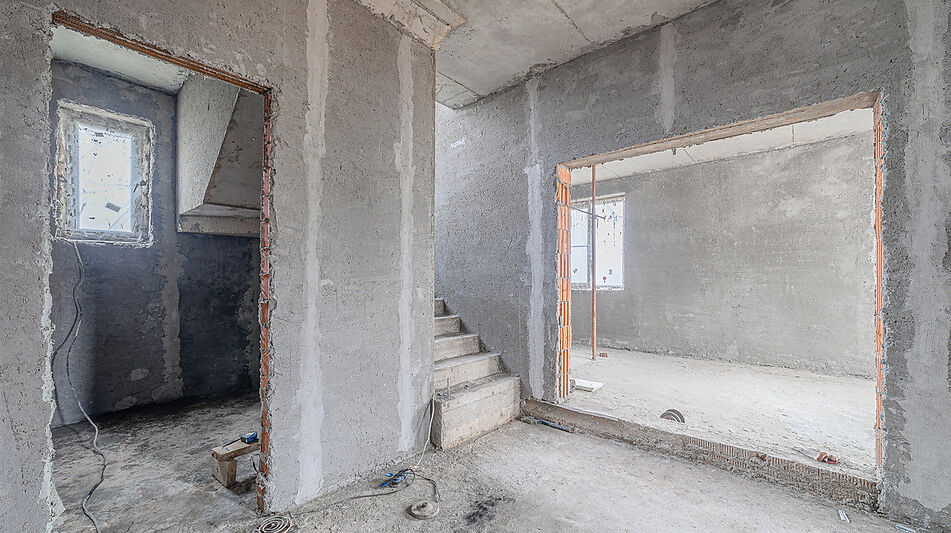 Дом под отделку в Хлябово