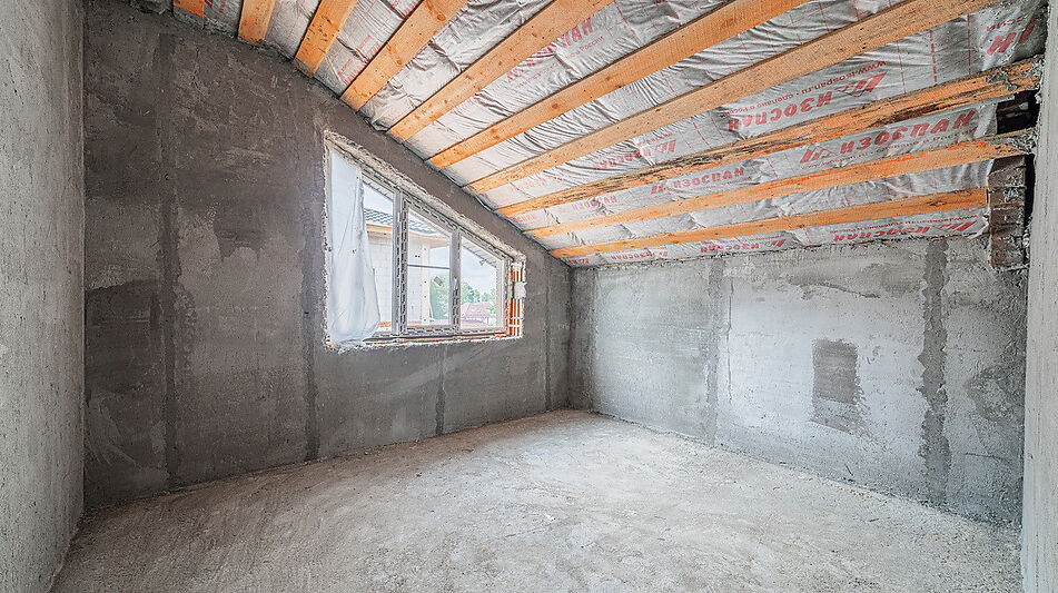 Дом под отделку в Хлябово