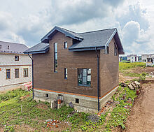 Дом под отделку в Хлябово