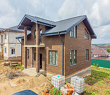 Дом под отделку в Хлябово