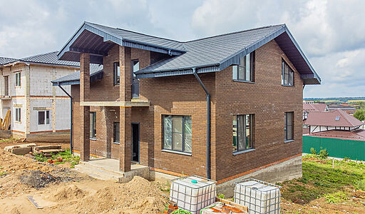 Дом под отделку в Хлябово