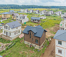 Дом под отделку в Хлябово