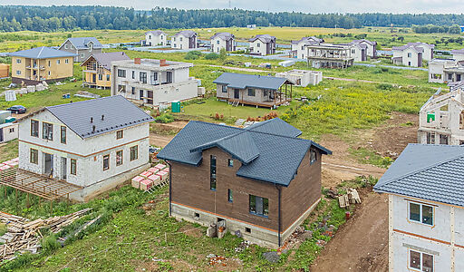 Дом под отделку в Хлябово