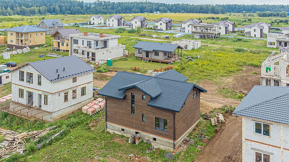 Дом под отделку в Хлябово