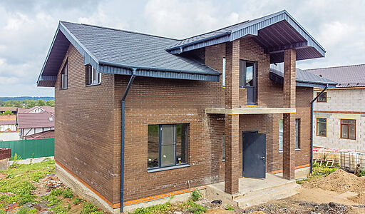 Дом под отделку в Хлябово