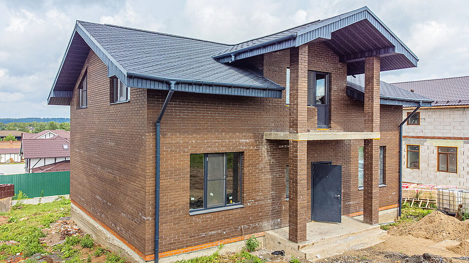 Дом под отделку в Хлябово