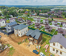 Дом под отделку в Хлябово