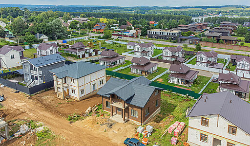 Дом под отделку в Хлябово