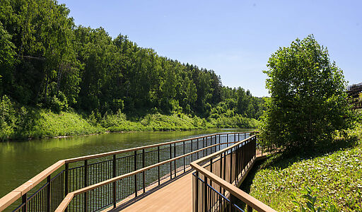 Березки River Village