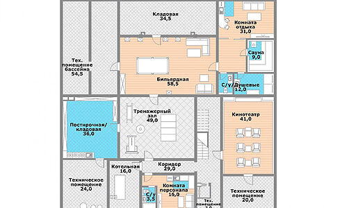 Дом в КП Березки River Village