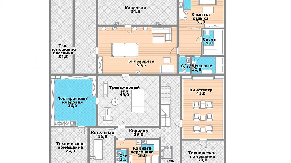 Дом в КП Березки River Village