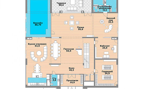 Дом в КП Березки River Village