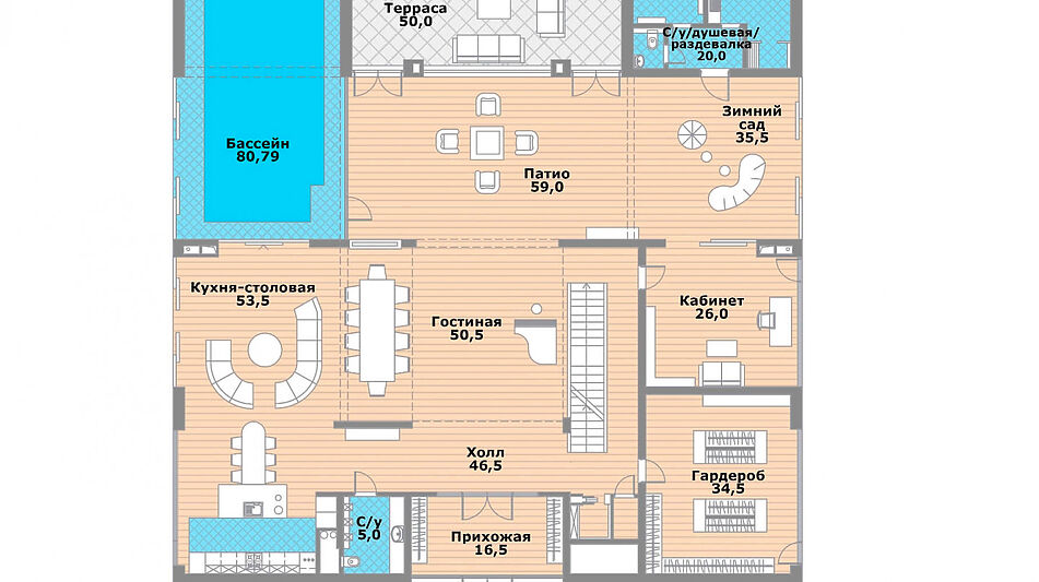 Дом в КП Березки River Village