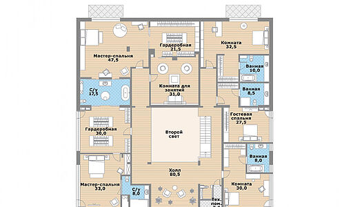 Дом в КП Березки River Village