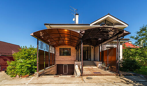 Уютный дом в поселке Вешки Сити