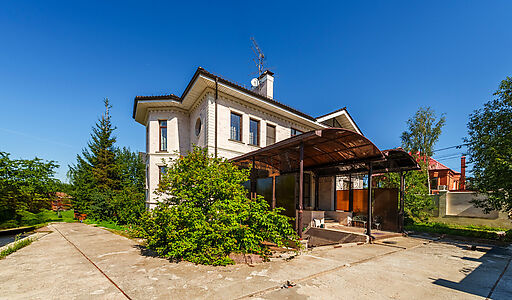 Уютный дом в поселке Вешки Сити