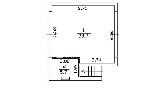 Дом со вторым светом в КП Аврора