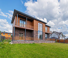 Дом со вторым светом в КП Аврора