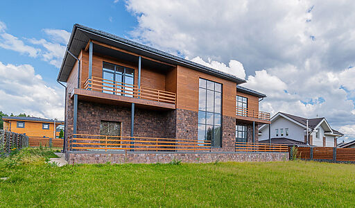 Дом со вторым светом в КП Аврора