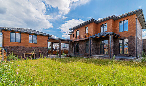 Дом со вторым светом в КП Аврора