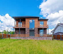 Дом со вторым светом в КП Аврора