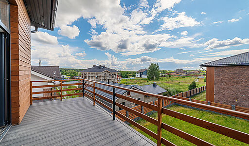 Дом со вторым светом в КП Аврора