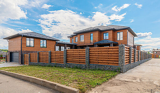 Дом со вторым светом в КП Аврора