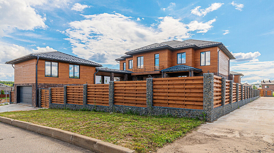 Дом со вторым светом в КП Аврора