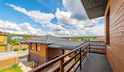 Дом со вторым светом в КП Аврора