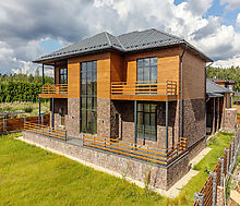 Дом со вторым светом в КП Аврора