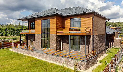 Дом со вторым светом в КП Аврора