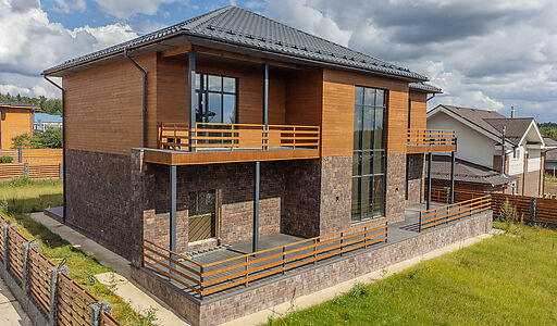 Дом со вторым светом в КП Аврора