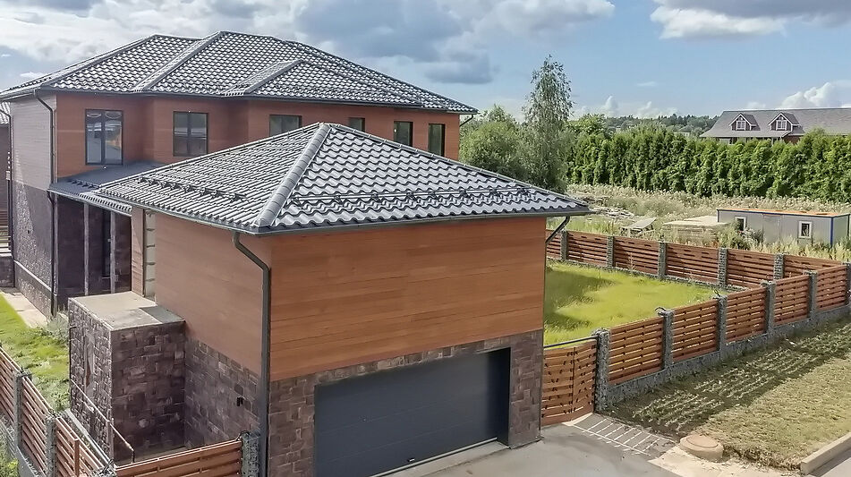 Дом со вторым светом в КП Аврора